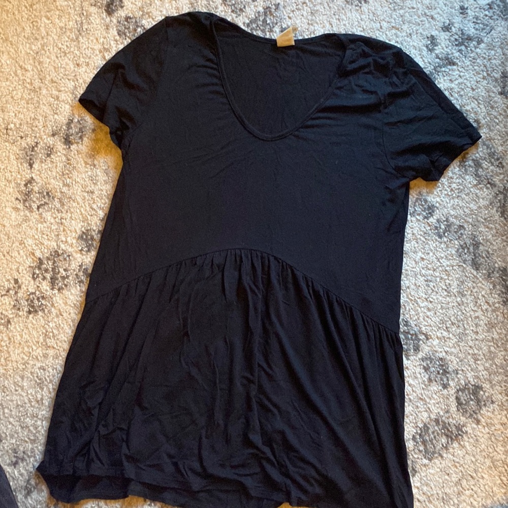 Flattering hose stomach flowy country shirt